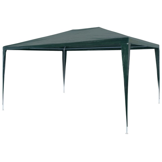 45092 vidaXL Party Tent 3x4 m PE Green