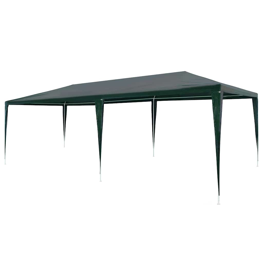 45093 vidaXL Party Tent 3x6 m PE Green