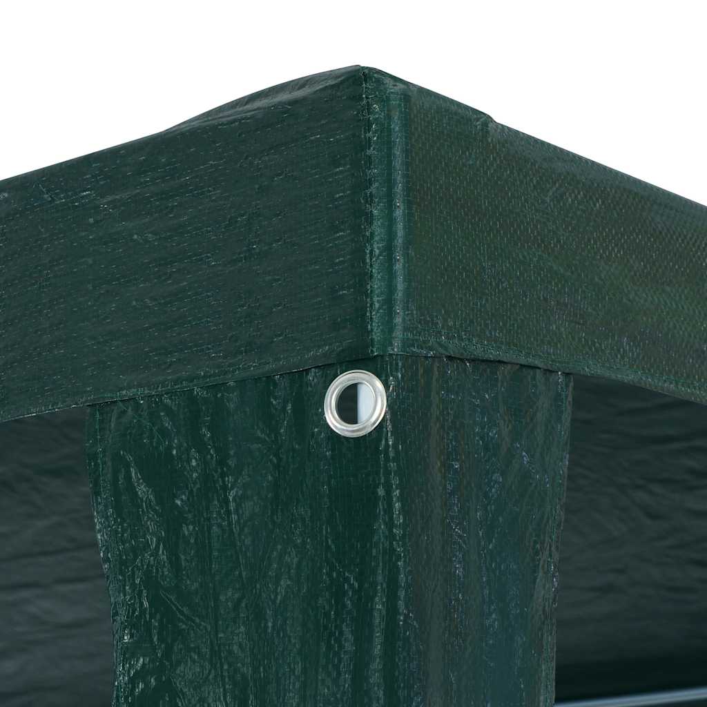 45093 vidaXL Party Tent 3x6 m PE Green