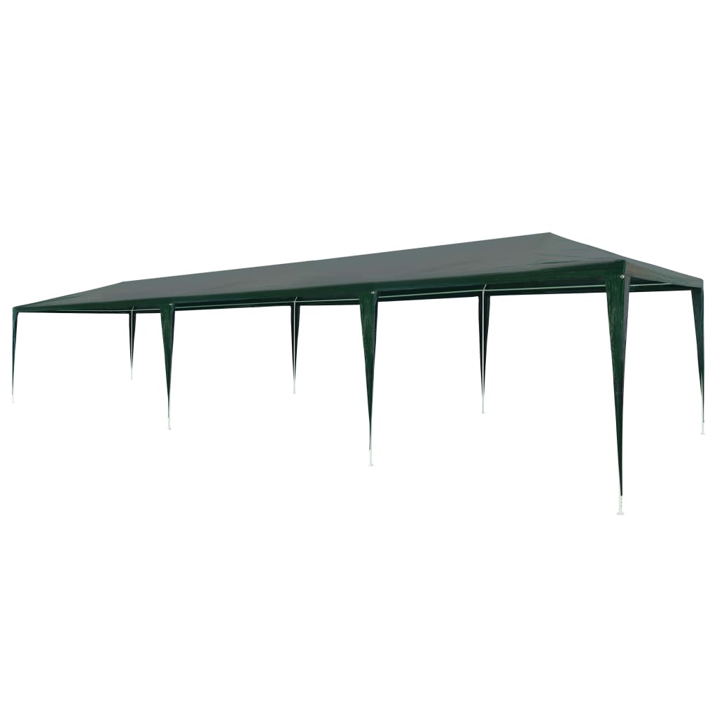 vidaXL Party Tent 3x9 m PE Green