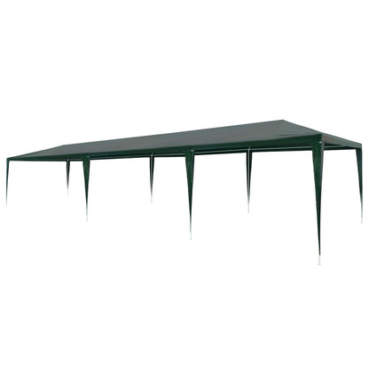 vidaXL Party Tent 3x9 m PE Green