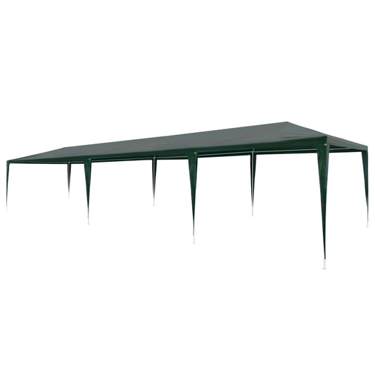 vidaXL Party Tent 3x9 m PE Green