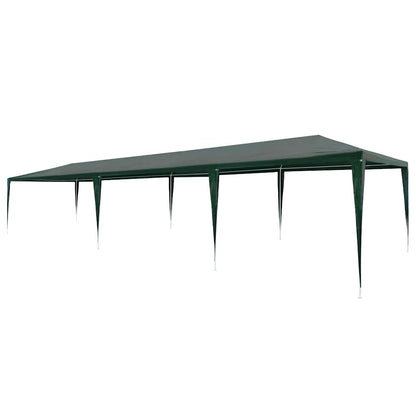45094 vidaXL Party Tent 3x9 m PE Green