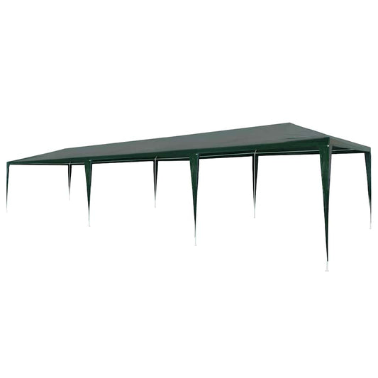 45094 vidaXL Party Tent 3x9 m PE Green
