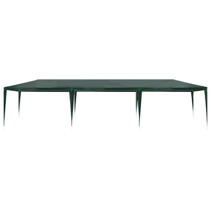 45094 vidaXL Party Tent 3x9 m PE Green