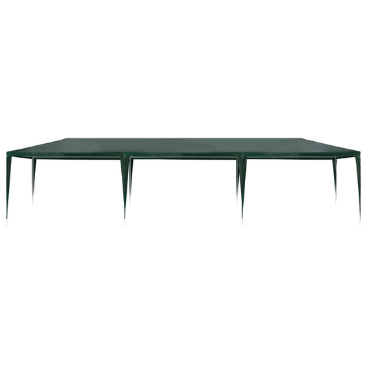 45094 vidaXL Party Tent 3x9 m PE Green