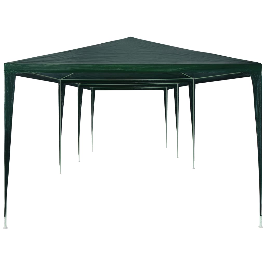 45094 vidaXL Party Tent 3x9 m PE Green