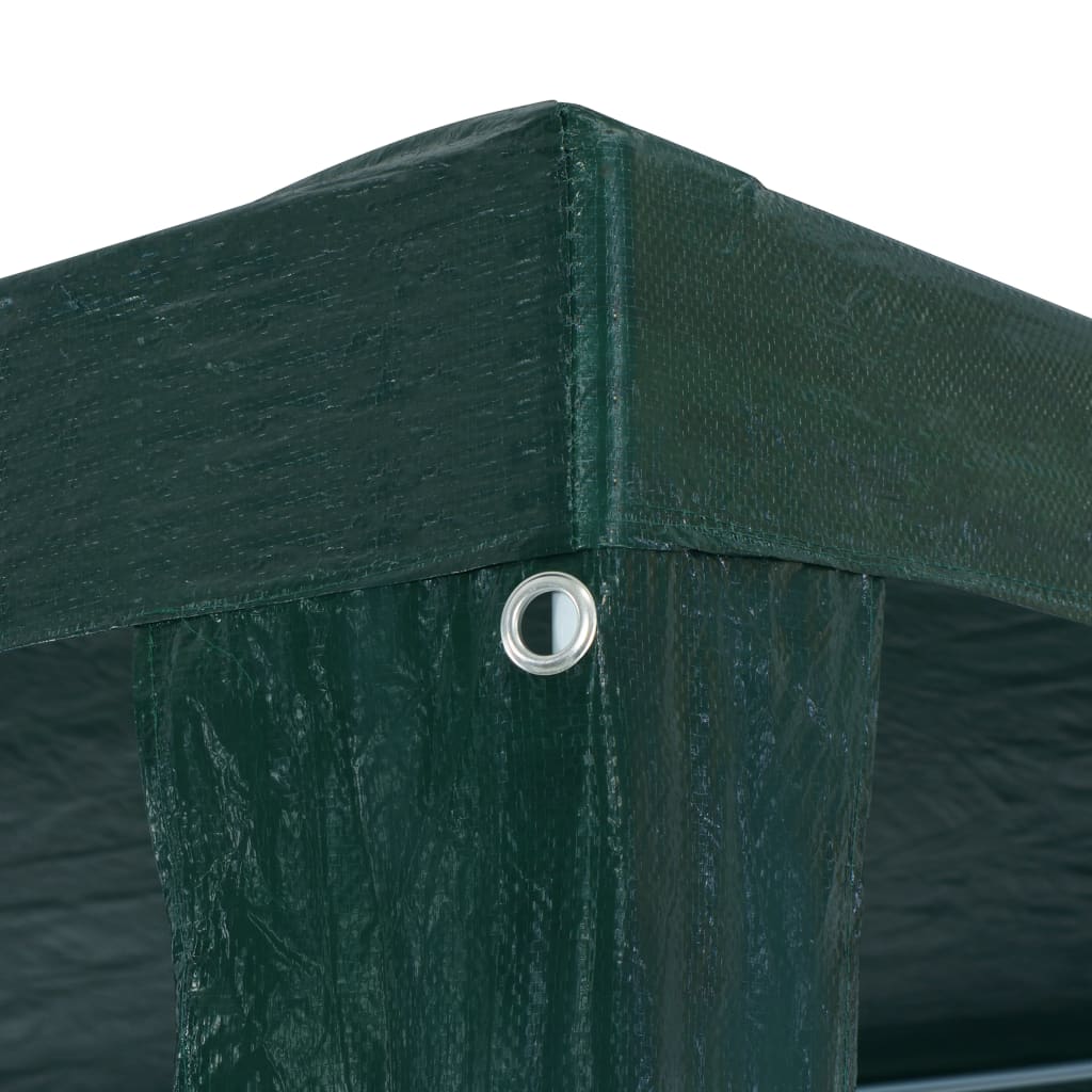 45094 vidaXL Party Tent 3x9 m PE Green