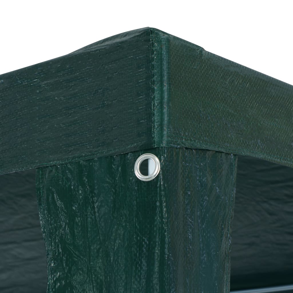 45094 vidaXL Party Tent 3x9 m PE Green