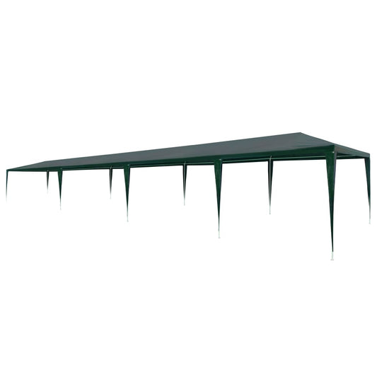 45095 vidaXL Party Tent 3x12 m PE Green