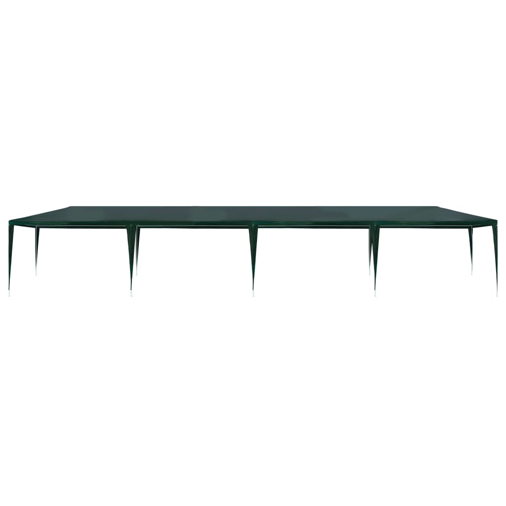 45095 vidaXL Party Tent 3x12 m PE Green