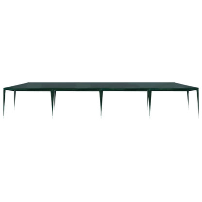 45095 vidaXL Party Tent 3x12 m PE Green