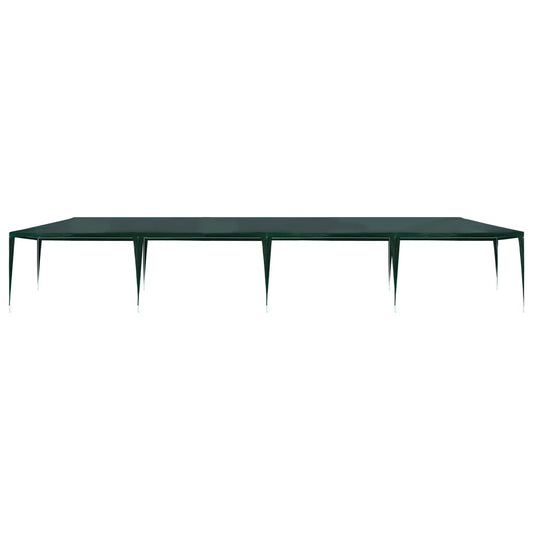 45095 vidaXL Party Tent 3x12 m PE Green