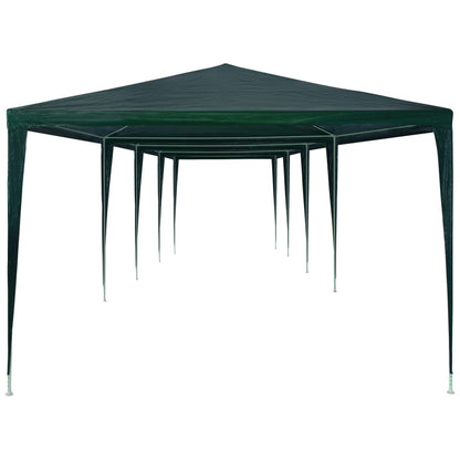 45095 vidaXL Party Tent 3x12 m PE Green