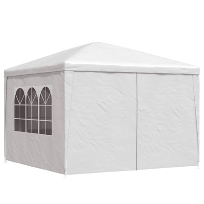 vidaXL Party Tent 3x3 m White