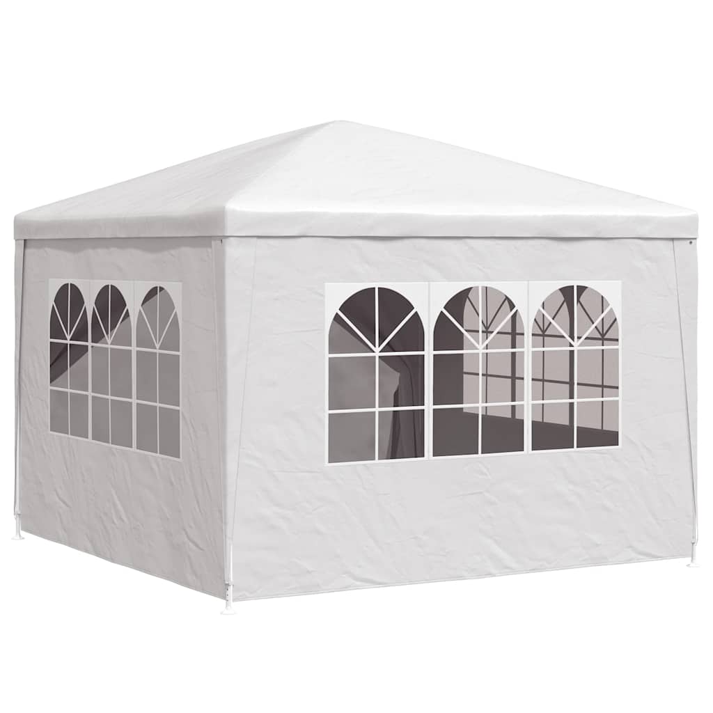 vidaXL Party Tent 3x3 m White
