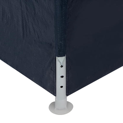 45097 vidaXL Party Tent 3x3 m Blue