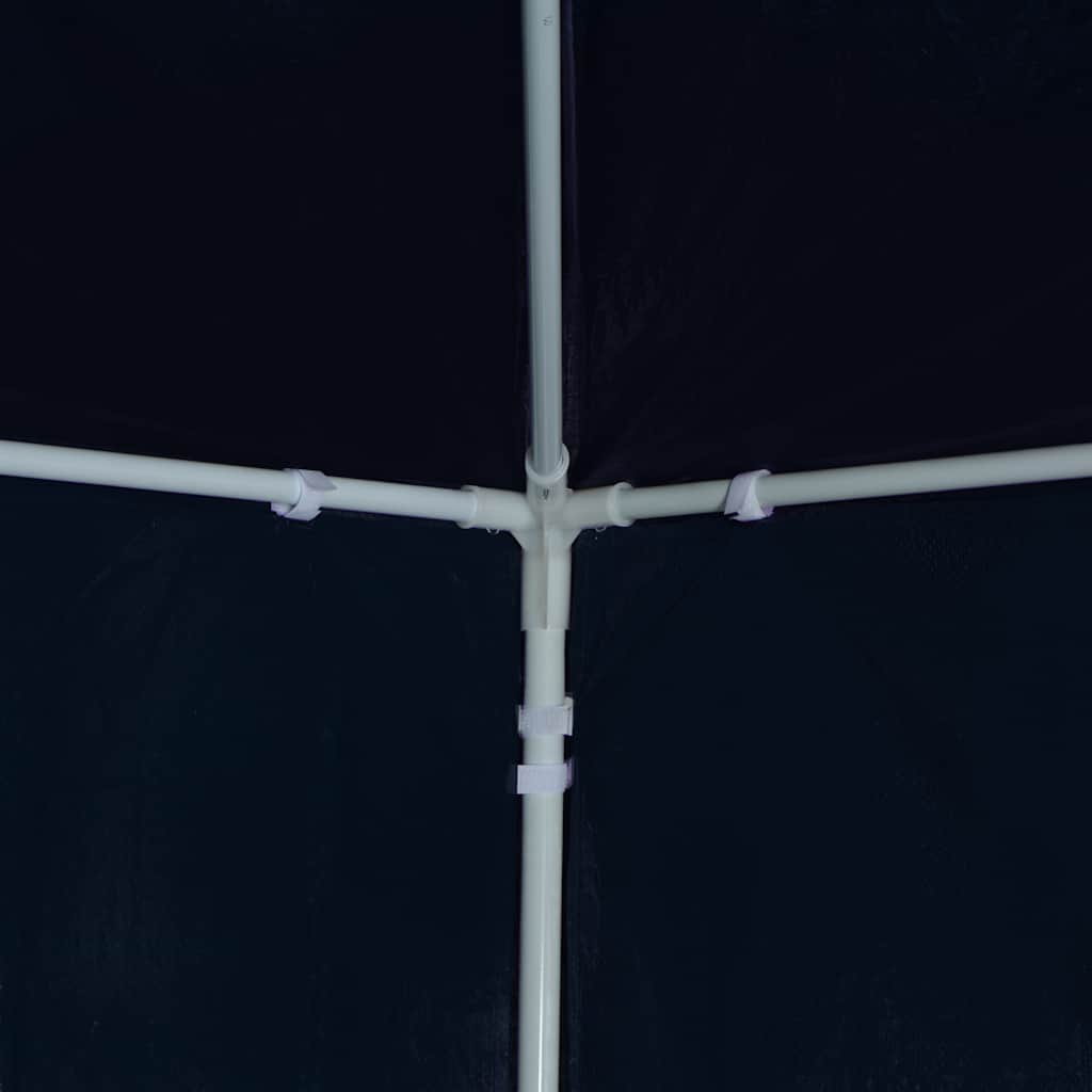 vidaXL Partytent | Blue | Polyethylene roof and side panels | 3x3x2.55 meters