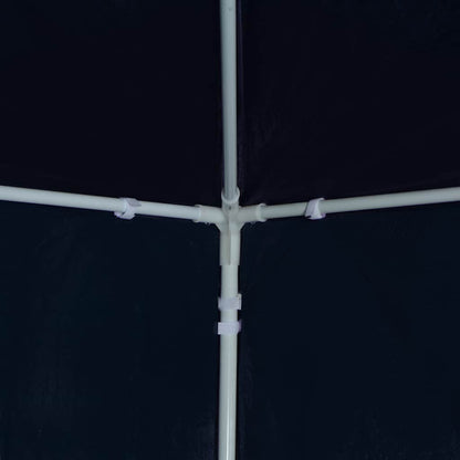 vidaXL Partytent | Blue | Polyethylene roof and side panels | 3x3x2.55 meters