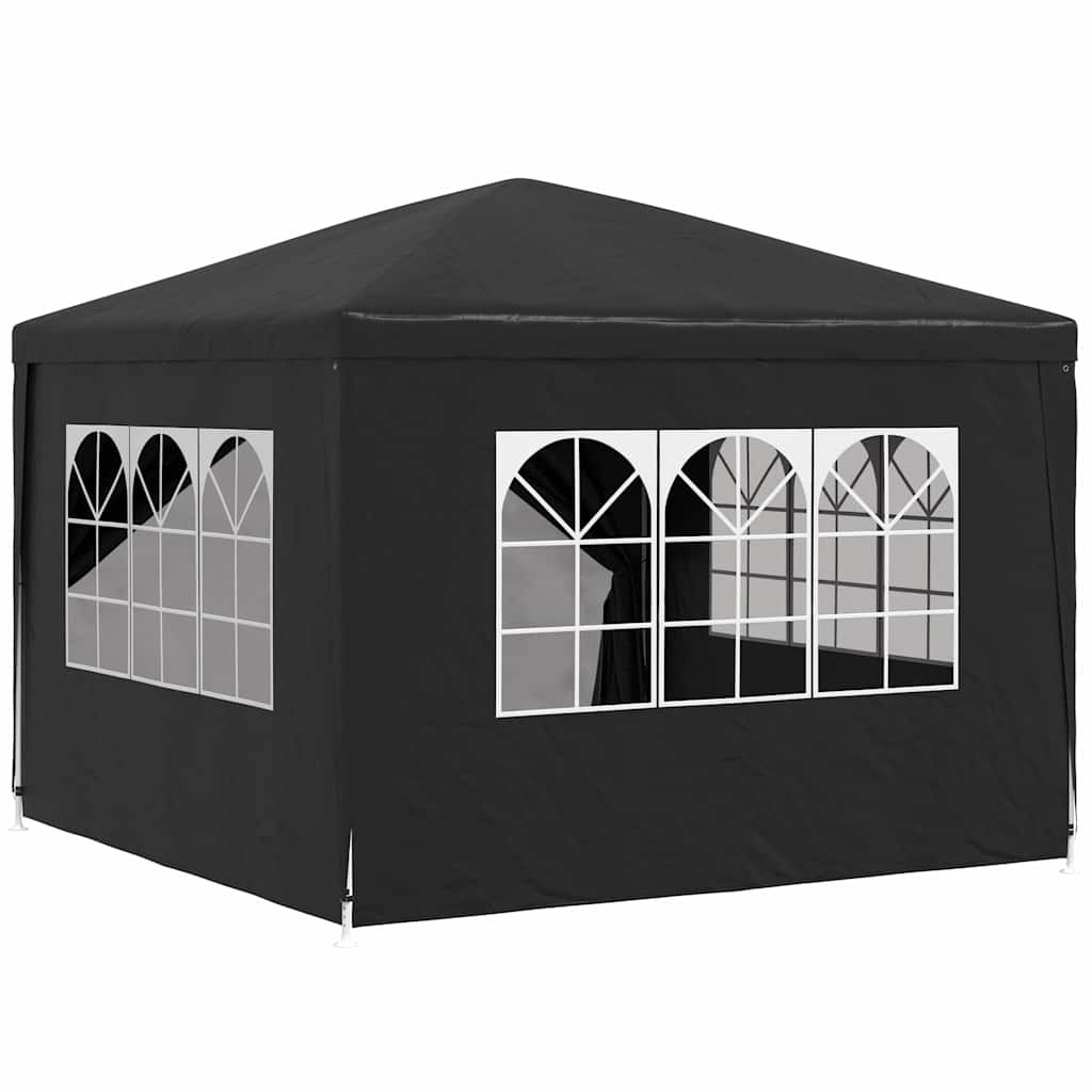 vidaXL Party Tent 3x3 m Anthracite