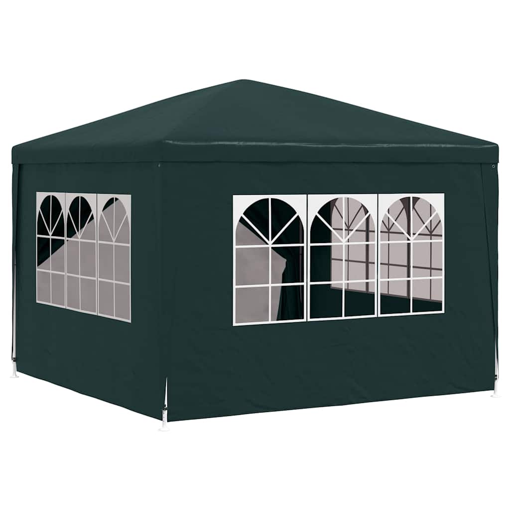vidaXL Party Tent 3x3 m Green
