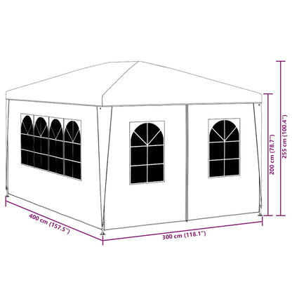 vidaXL Partytent | Anthracite