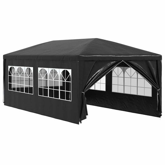 vidaXL Partytent | Anthracite | Polyethylene | 6x3x2.55m
