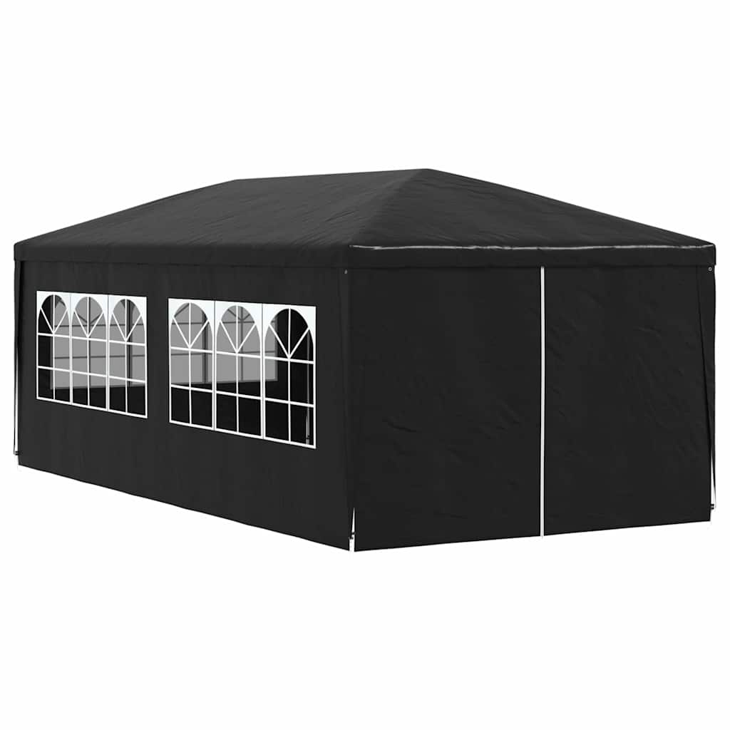 vidaXL Party Tent 3x6 m Anthracite