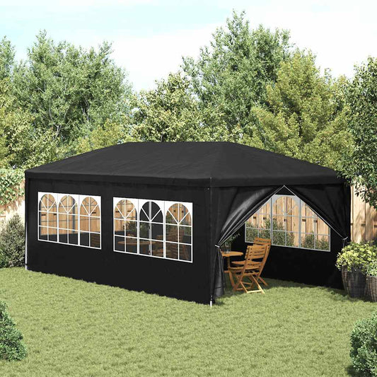 vidaXL Partytent | Anthracite | Polyethylene | 6x3x2.55m