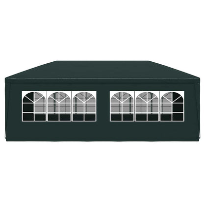 vidaXL Partytent | Green | Polyethylene, Steel | 3x6 m | UV-resistant materials