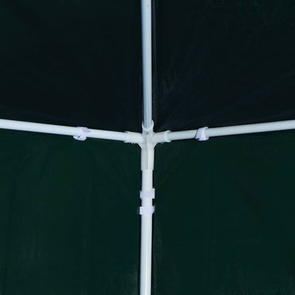vidaXL Partytent | Green | Polyethylene, Steel | 3x6 m | UV-resistant materials