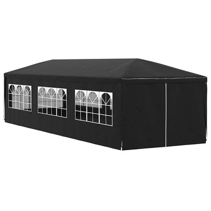 vidaXL Party Tent 3x9 m Anthracite