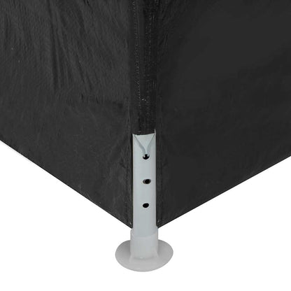 vidaXL Party Tent 3x9 m Anthracite