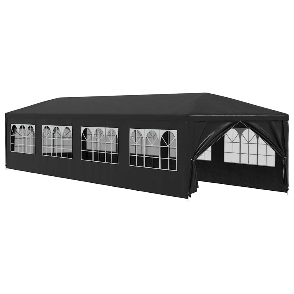 vidaXL Party Tent 3x12 m Anthracite