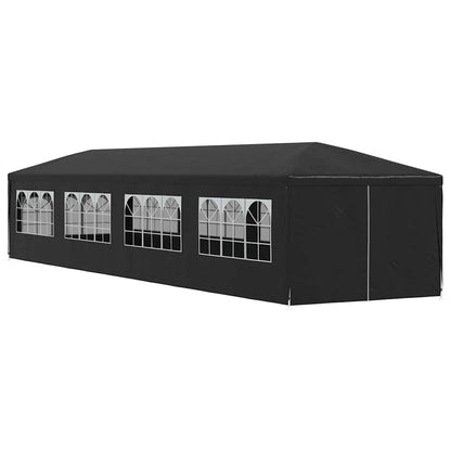 vidaXL Party Tent 3x12 m Anthracite