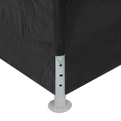 vidaXL Party Tent 3x12 m Anthracite