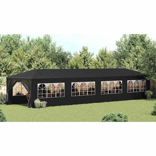 vidaXL Party Tent 3x12 m Anthracite