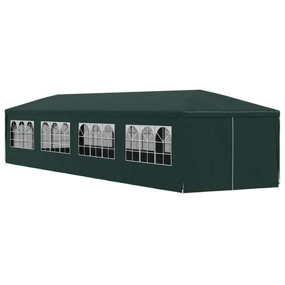 vidaXL Party Tent 3x12 m Green