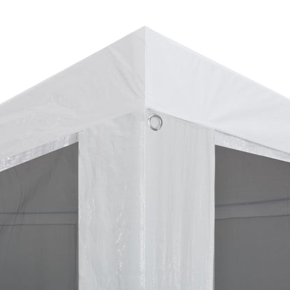 45109 vidaXL Party Tent with 4 Mesh Sidewalls 4x3 m
