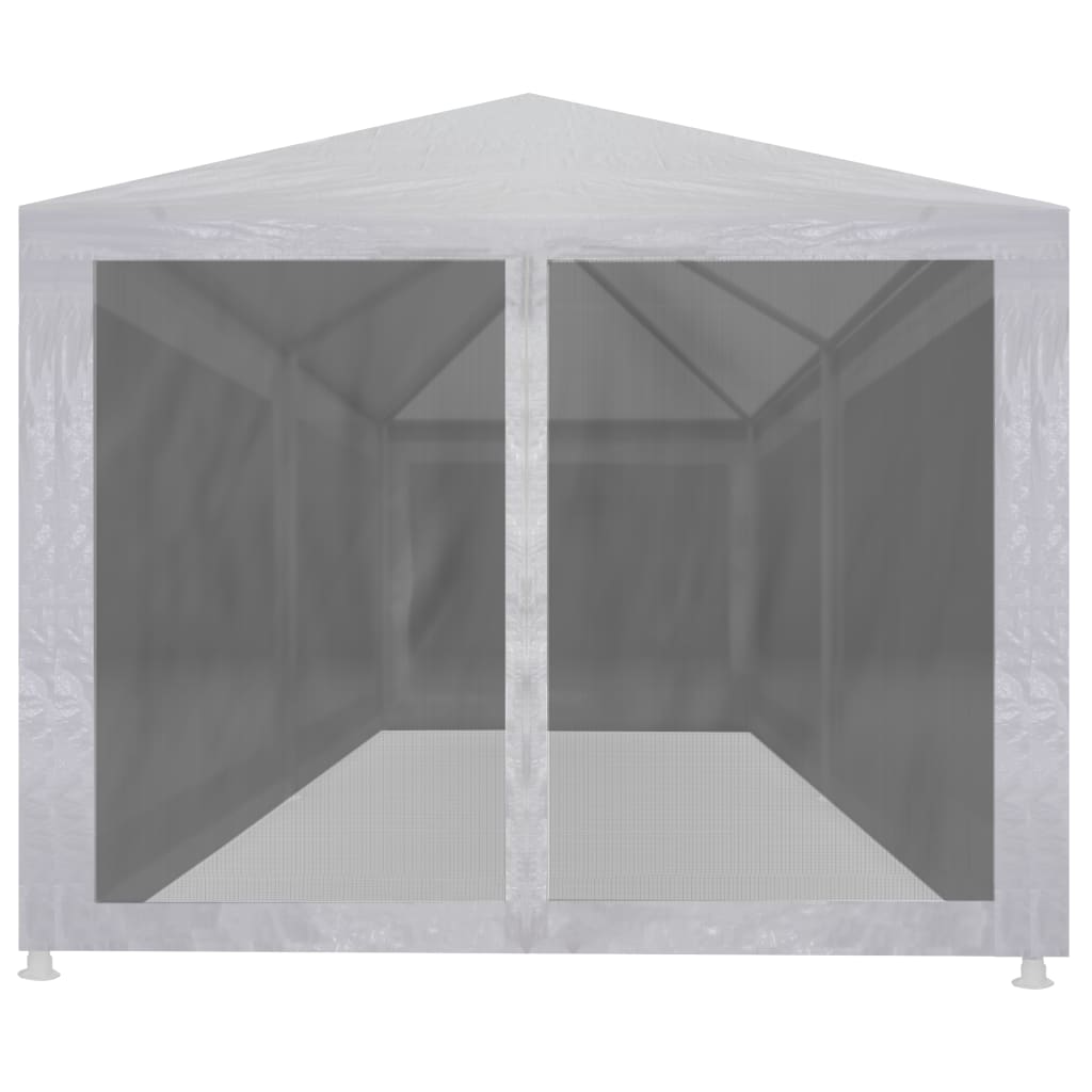 45110 vidaXL Party Tent with 6 Mesh Sidewalls 6x3 m