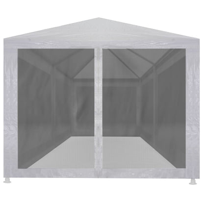 45110 vidaXL Party Tent with 6 Mesh Sidewalls 6x3 m