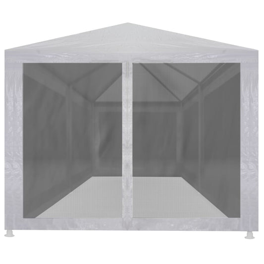 45110 vidaXL Party Tent with 6 Mesh Sidewalls 6x3 m