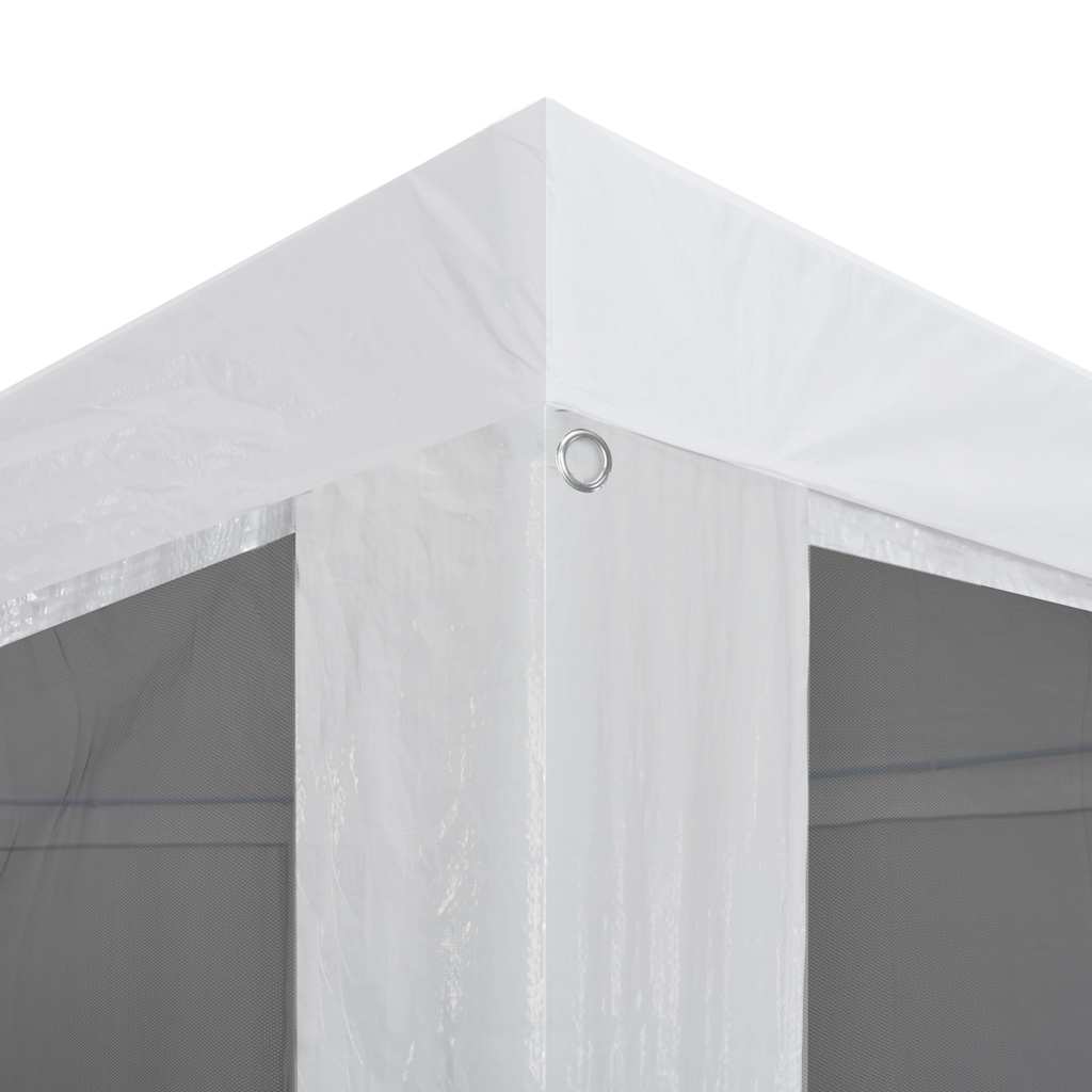 45110 vidaXL Party Tent with 6 Mesh Sidewalls 6x3 m