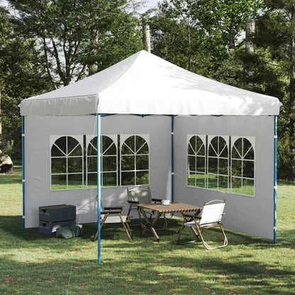 vidaXL Gazebos White PE and Steel