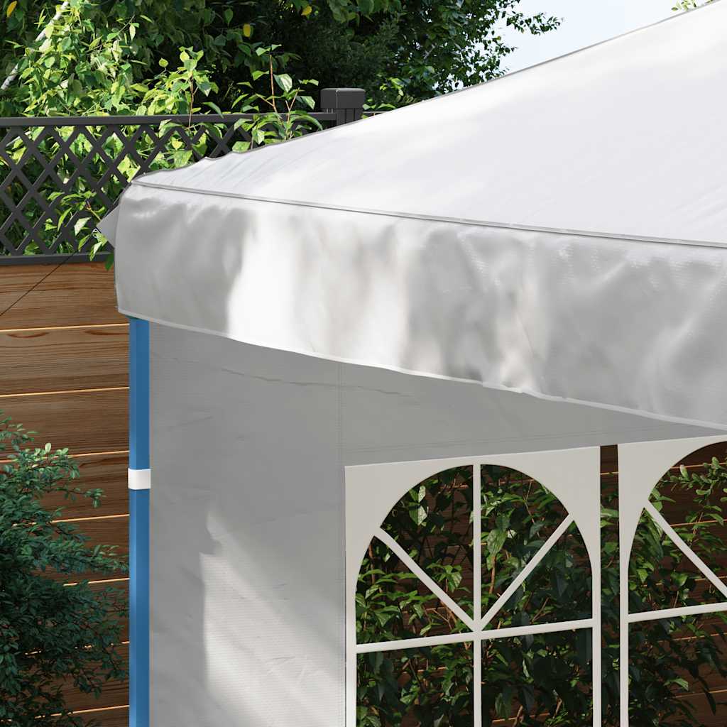 vidaXL Gazebos White PE and Steel