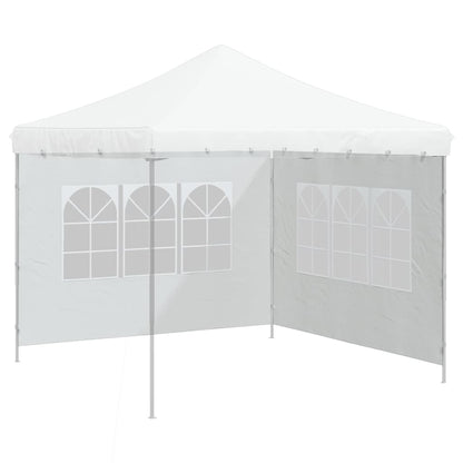 vidaXL Gazebos White PE and Steel