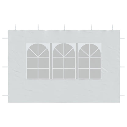 vidaXL Gazebos White PE and Steel