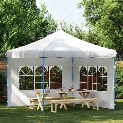 vidaXL Gazebos White PE and Steel