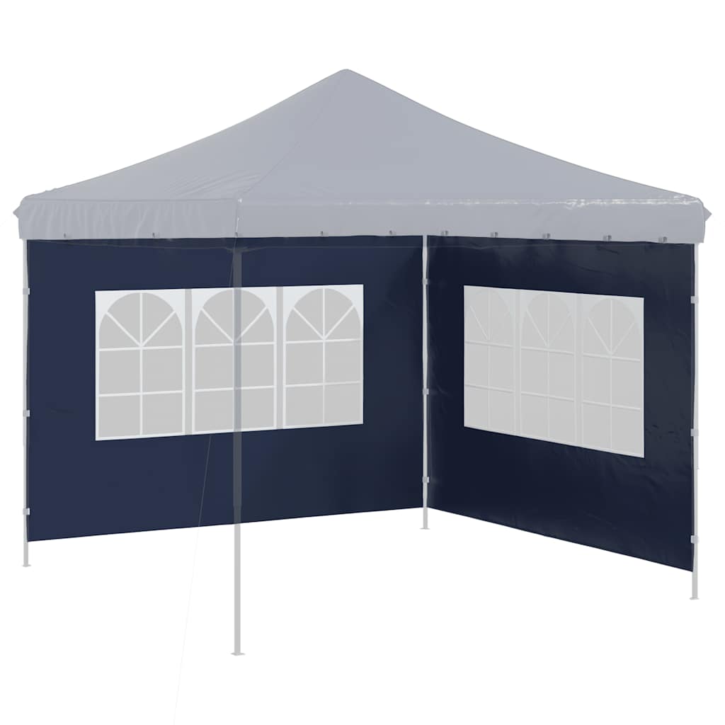 vidaXL Gazebos Blue PE and Steel