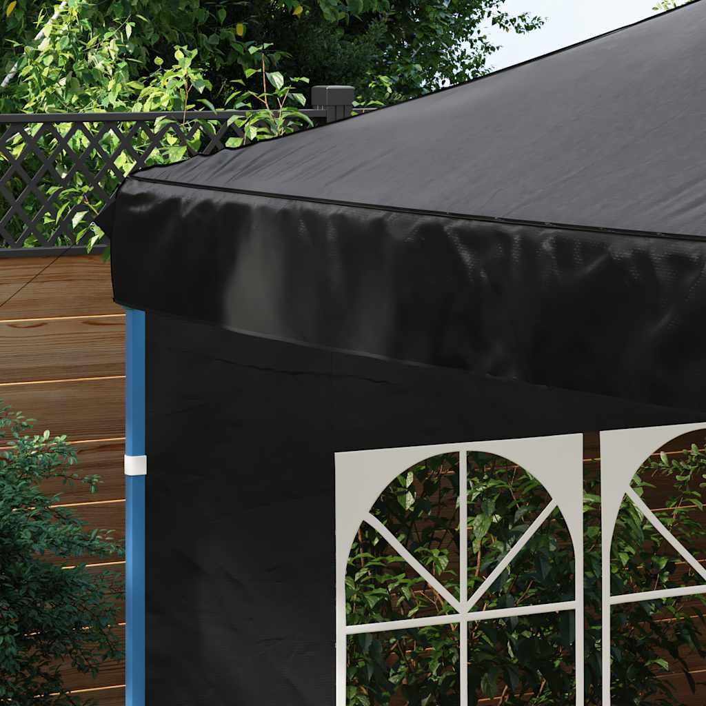 vidaXL Gazebos Anthracite PE and Steel